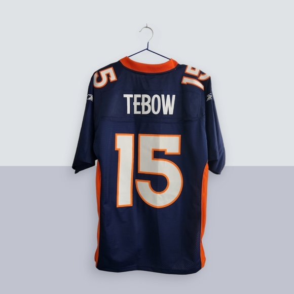 SOLD - Tim Tebow Denver Broncos NFL Jersey - Picture 5 of 6